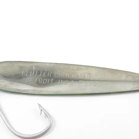 Eppinger Dardevle Flutter-Chuck Magnum 3200 Löffel, Grün/Nickel, 14g, #1852