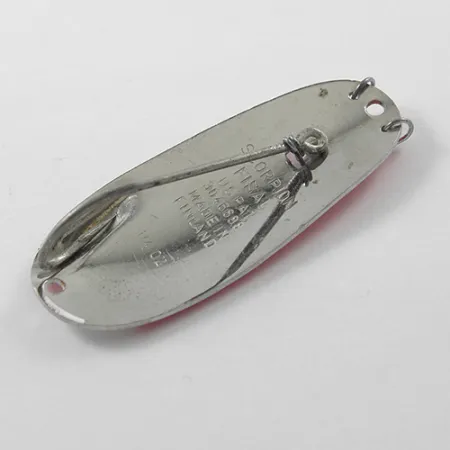 Scorpion Weedless Blinker, Rot / Weiß / Nickel, 7g, Krautschutz, #1863