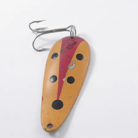 Eppinger Dardevle Imp Blinker, Orange/Rot/Nickel, 11g, Klassiker, #1865