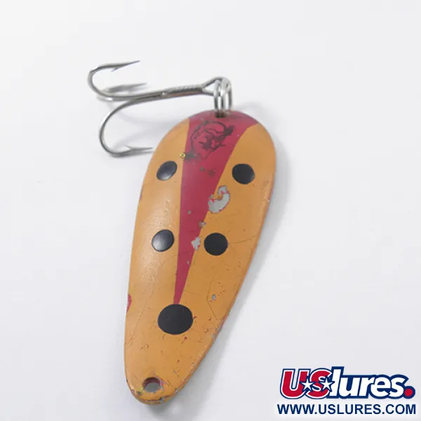 Eppinger Dardevle Imp Blinker, Orange/Rot/Nickel, 11g, Klassiker, #1865