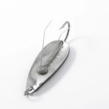 Eppinger Weedless Dardevle Midget Blinker, Schwarz/Weiß/Nickel, 6g, #1867