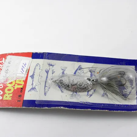 Yakima Bait Rooster Tail Spinner, Nickel/Schwarz/Weiß, 3.54g, #1872