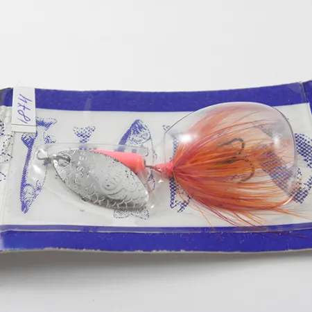 Worden’s Original Rooster Tail Spinner, Nickel/Rot, 1,77g, #1874