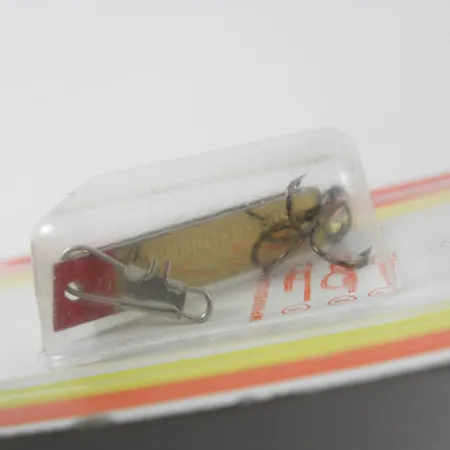 Luhr Jensen Super-Duper 502 Blinker, Gold / Rot, 2,5g, #1878