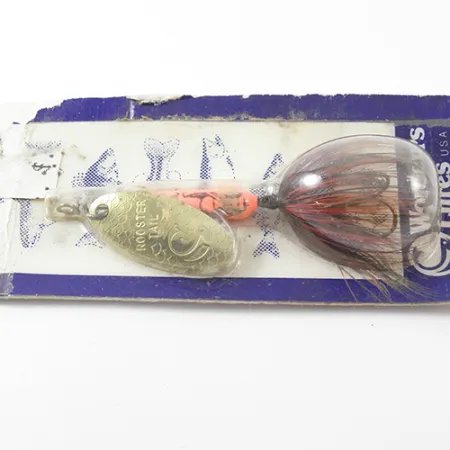 Yakima Bait Worden’s Original Rooster Tail Spinner, Gold/Rot, 4.7g, #1880