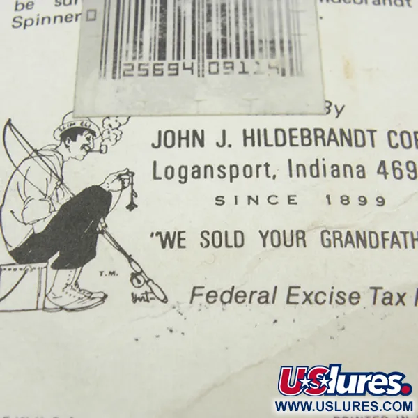 Hildebrandt Colorado 2 Spinner, Gold, 1,4g, Vintage-Blatt, #1882