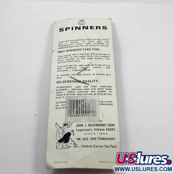 Hildebrandt Hildebrandt Colorado 2 Spinner, Gold, 1,4g, vergoldet, #1888