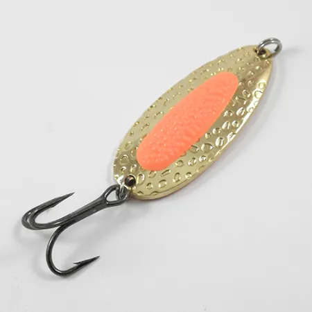 Blue Fox Pixee Blinker, Gold/Orange, 24g, Messingkörper, #1905