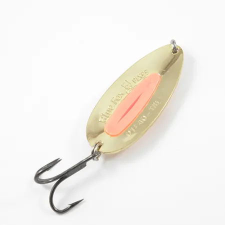 Blue Fox Pixee Blinker, Gold/Orange, 24g, Messingkörper, #1905