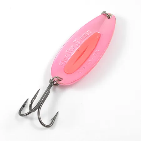 Blue Fox Pixee Blinker, Pink Metallic, 24g, Lachsei-Einsatz, #1908