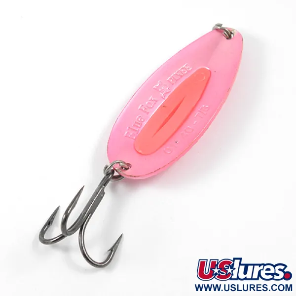 Blue Fox Pixee Blinker, Pink Metallic, 24g, Lachsei-Einsatz, #1908