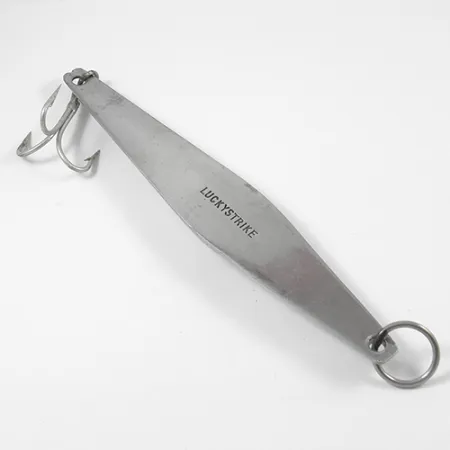 Lucky Strike Jig, Nickel, 55g, kanadisches Design, #1929