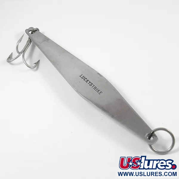 Lucky Strike Jig, Nickel, 55g, kanadisches Design, #1929
