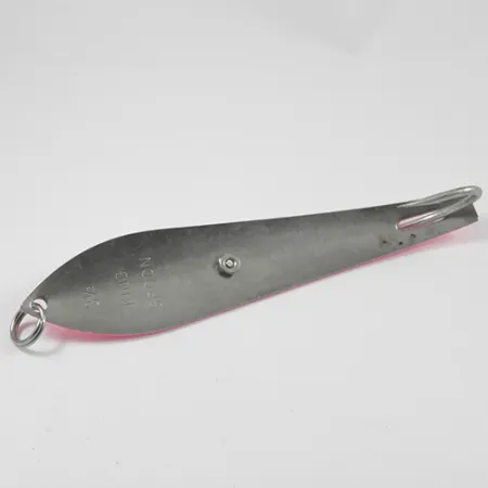 Pro King Weedless King Spoon Blinker, Silber/Pink, 34g, Krautschutz, #1931