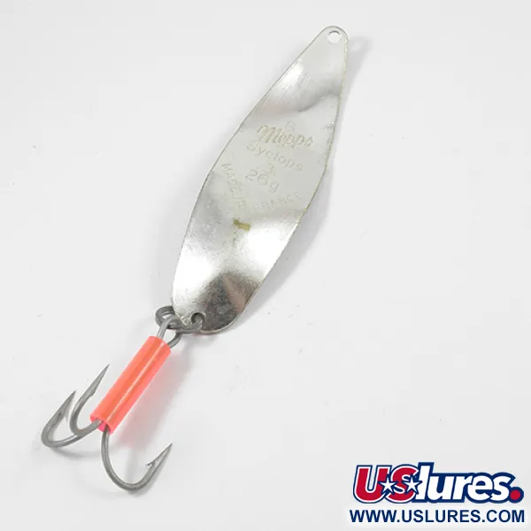 Mepps Syclops 3 Blinker, Rainbow Trout / Silver, 26g, S-Profil, #1947