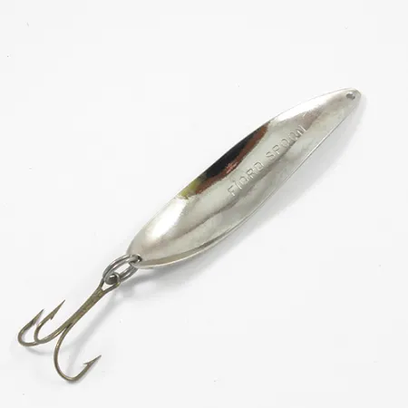 Acme Fiord Spoon Blinker, Nickel/Blau, 18g, Weitwurf, #1948
