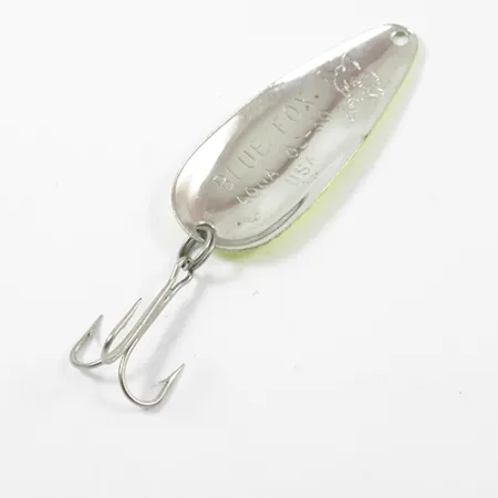 Blue Fox Aqua Blinker, Lime/Orange, 9.5g, Vintage USA, #1951