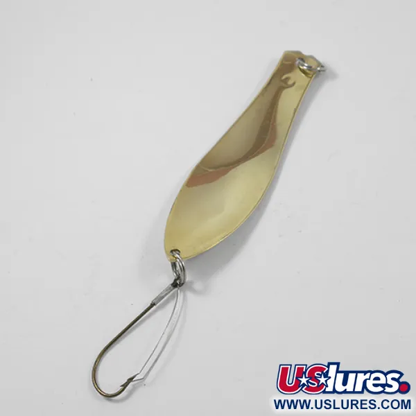 Prescott Spinner Little Doctor 275 Blinker, Gold/Nickel, 21g, #1960