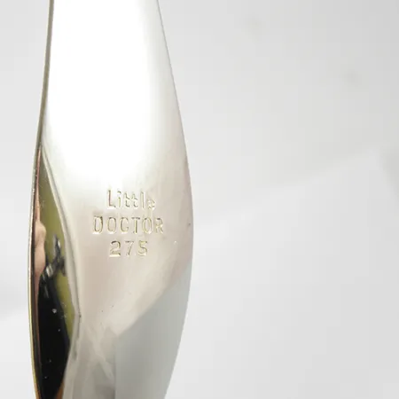 Prescott Spinner Little Doctor 275 Blinker, Gold/Nickel, 21g, #1960