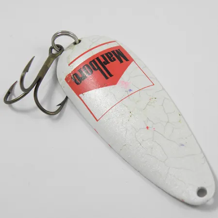 Marlboro Blinker, Weißperlmutt/Nickel, 16g, Sammlerstück, #1964