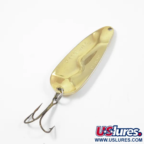 Acme Kamlooper Jumbo Blinker, Rot/Weiß/Nickel/Gold, 18g, Vintage, #1966