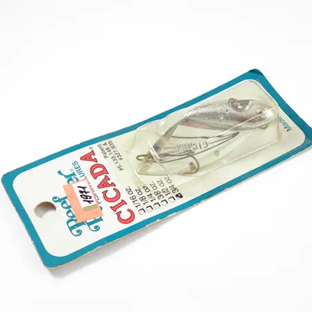 Reef Runner Cicada Zocker, Nickel, 21g, Vertikalköder, #1971