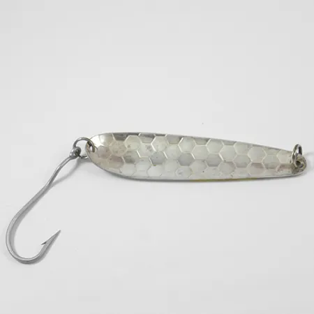 Len Thompson Northern King Schlepplöffel, Silber/Gelb, 14g, #1974