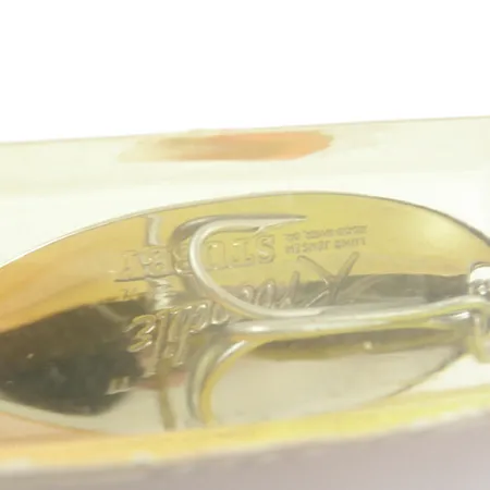 Luhr Jensen Lil' Kroc Blinker, Chrom/Rot, 21g, Weitwurf, #1977