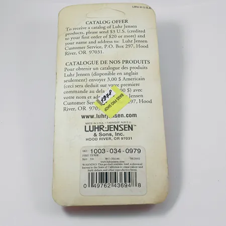 Luhr Jensen Krocodile Die #5 Blinker, Fire Tiger, 21g, Weitwurf, #1978