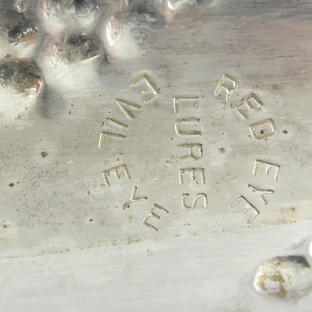 Eppinger Red Eye Evil Eye Blinker, Silber/Rot/Gelb, 18g, #1981