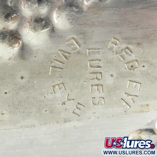 Eppinger Red Eye Evil Eye Blinker, Silber/Rot/Gelb, 18g, #1981