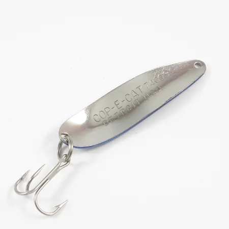 Eppinger Dardevle Cop-E-Cat 7400 Blinker, Nickel / Blau, 14g, #1992