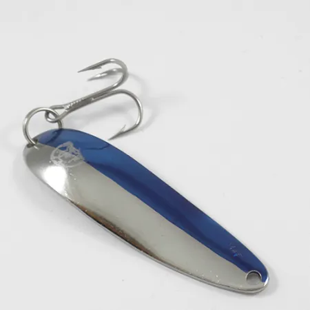 Dardevle Cop-E-Cat 7400 Blinker, Nickel / Blau, 14g, Eppinger, #1985