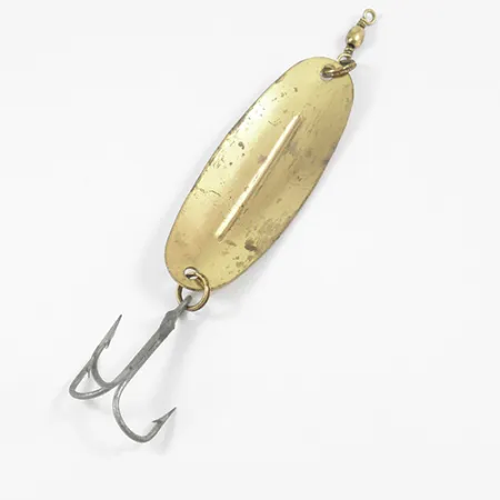 Williams Wabler Blinker, Gold, 14g, Längsrippe, #1987