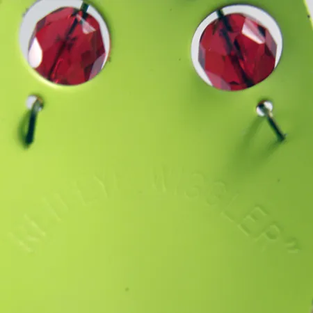 Eppinger Red Eye Wiggler Blinker, Gelb/Orange/Nickel, 25g, #1990