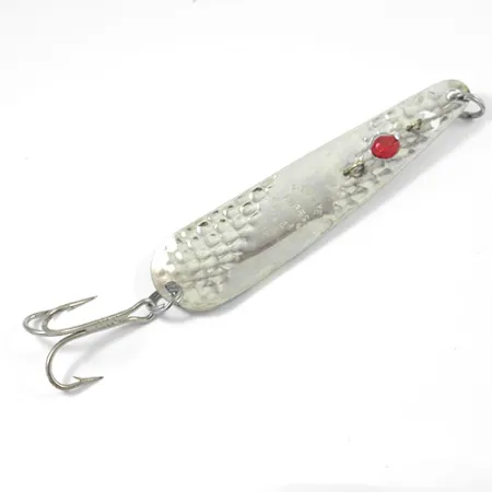 Eppinger Red Eye Evil Eye Schlepplöffel, Silber/Rot, 10g, #1993