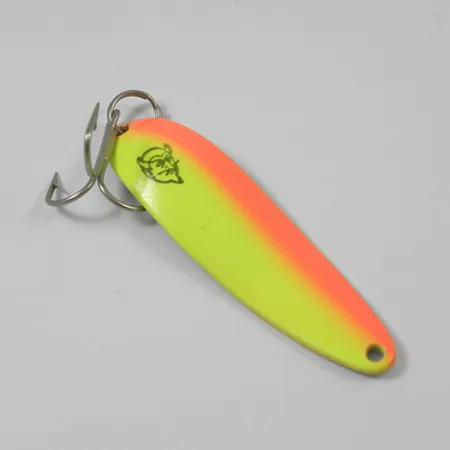 Dardevle Cop-E-Cat 7400 Blinker, Neon-Gelb/Pink, 14g, Taumeln, #1996