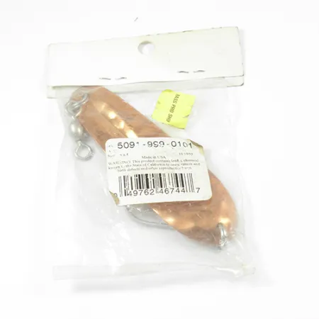 Luhr Jensen Emerald Schlepplöffel, Kupfer gehämmert, 18.9g, #1997