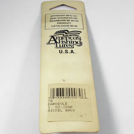 Eppinger Dardevle Blinker, Fluorgelb / Grün, 28g, Nickelrücken, #2004