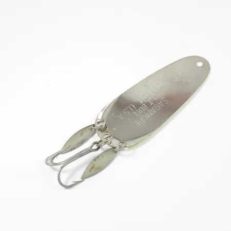 Eppinger Dardevle Sagamore JT Buel Blinker, Gelb/Rot/Nickel, 12g, #2016