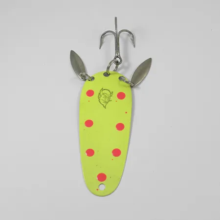 Eppinger Dardevle Sagamore JT Buel Blinker, Gelb/Rot/Nickel, 12g, #2016