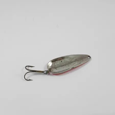 Nebco Aqua Spoon Blinker, Rot/Schwarz/Nickel, 9g, Vintage, #2021