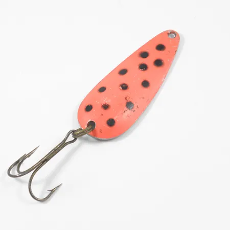 Nebco Aqua Spoon Blinker, Rot/Schwarz/Nickel, 9g, Vintage, #2021