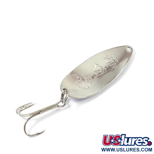 Vintage Seneca Little Cleo (Hula Girl), Pearl/Blue/Nickel, 14g, #2030