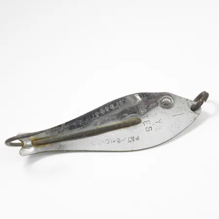 Gardner L-Y YATES Blinker, Nickel, 13g, Hakenwechselsystem, #2032