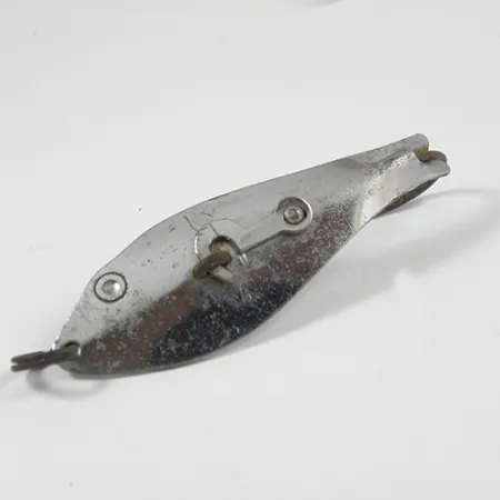 Gardner L-Y YATES Blinker, Nickel, 13g, Hakenwechselsystem, #2032