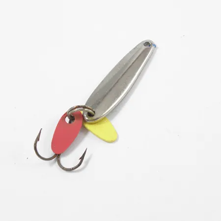 Bay de Noc Swedish pimple Zocker, Nickel / Grün, 2g, Prismaband, #2039