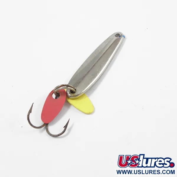 Bay de Noc Swedish pimple Zocker, Nickel / Grün, 2g, Prismaband, #2039