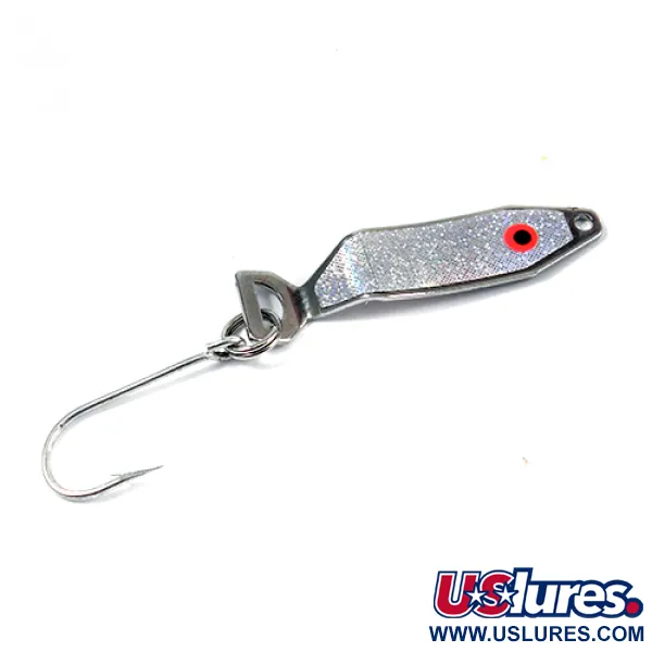 Shasta Humdinger Blinker, Nickel, 3.5g, Silber-Glitter, #2044