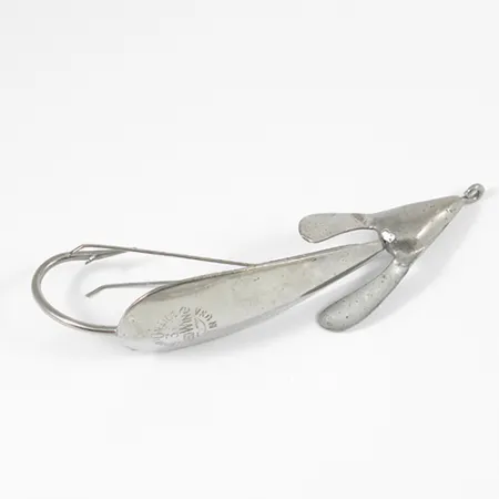 Weed Wing Jonny ONeils Krautblinker, Silber, 12g, Antialga, #2064